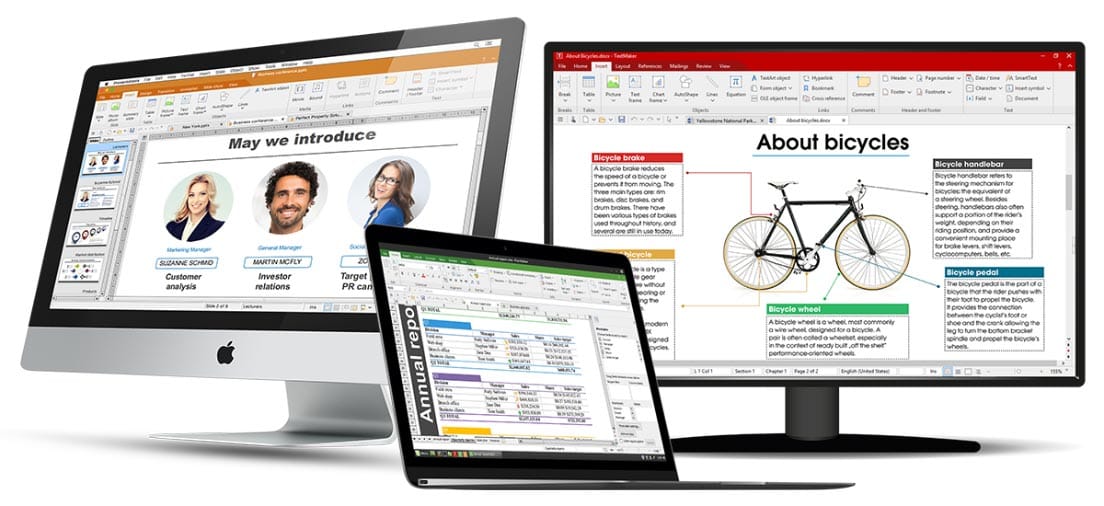 Photo of SoftMaker FreeOffice screenshots on devices Photo of SoftMaker FreeOffice screenshots on devices