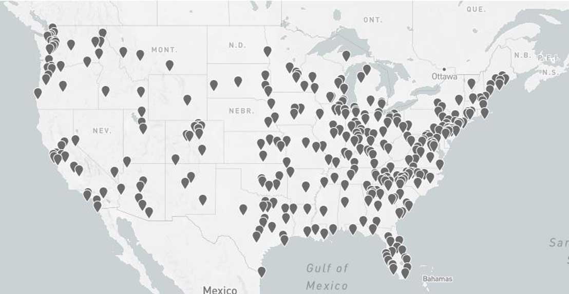 Resistbot Newspaper Letter Map Resistbot Newspaper Letter Map