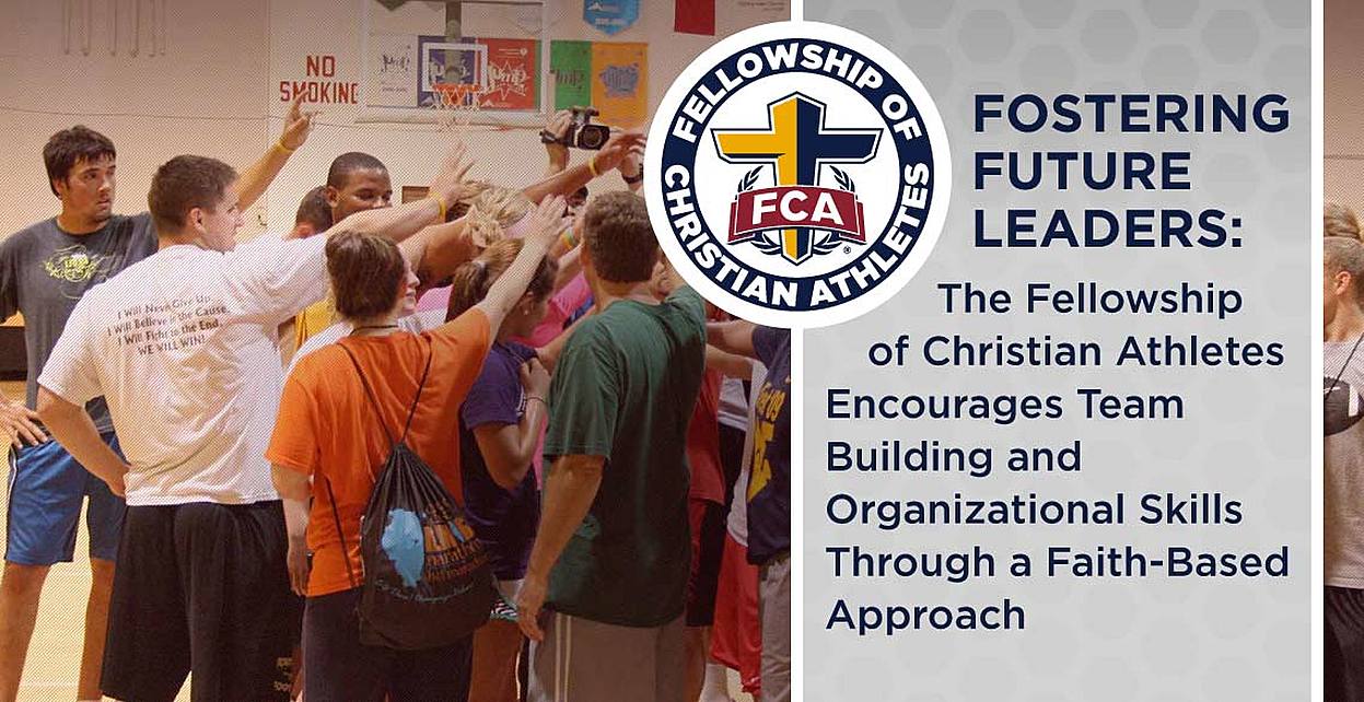 Learning sports while glorifying Christ: FCA camp this week in