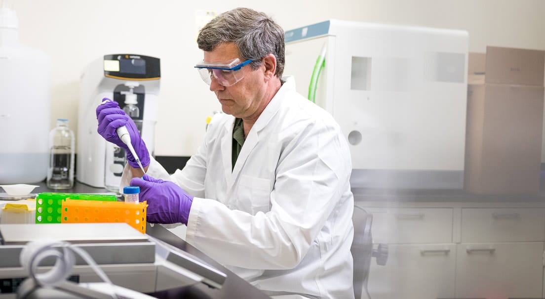 Photo of Labdoor scientist testing a supplement Photo of Labdoor scientist testing a supplement