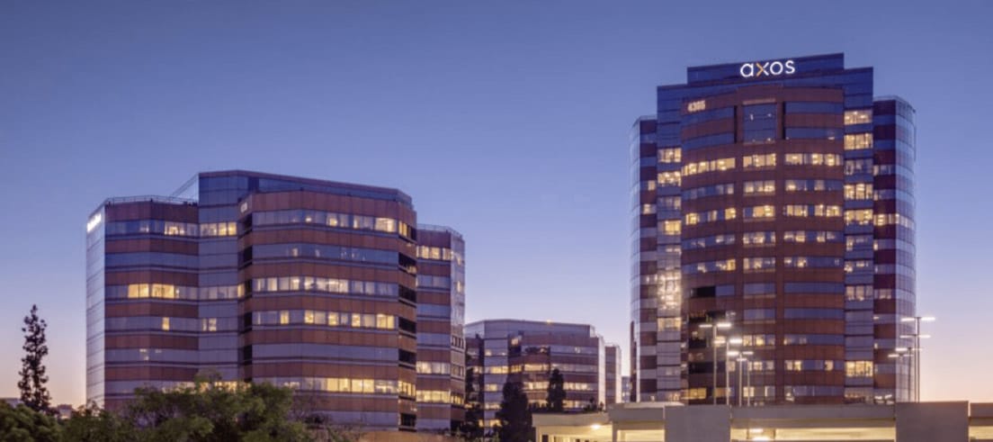Photo of Axos Bank headquarters in San Diego Photo of Axos Bank headquarters in San Diego