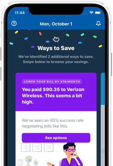 Truebill Concierge Screenshot Truebill Concierge Screenshot