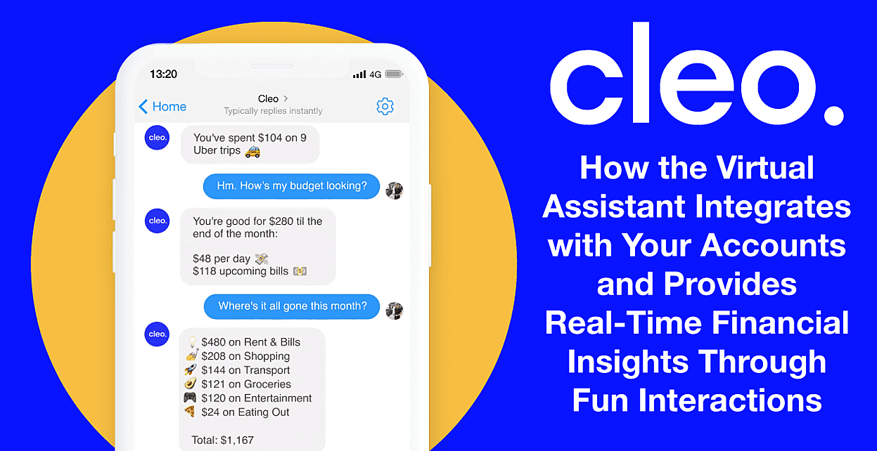 Cleo: How the Virtual Assistant Integrates with Your Accounts and Provides Real-Time Financial Insights Through Fun Interactions - BadCredit.org | BadCredit.org