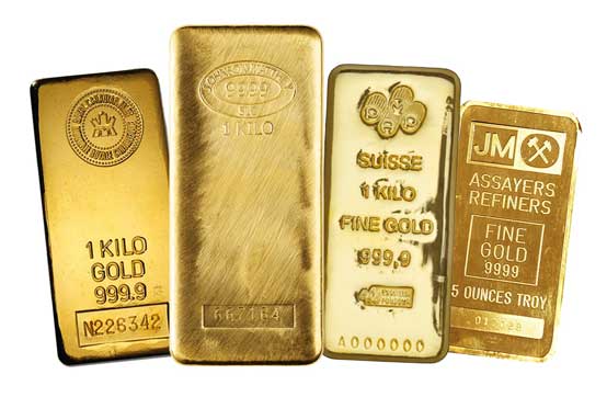 Gold Bullion Bars Gold Bullion Bars