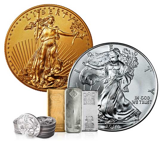 Gold and Silver Bullion Gold and Silver Bullion