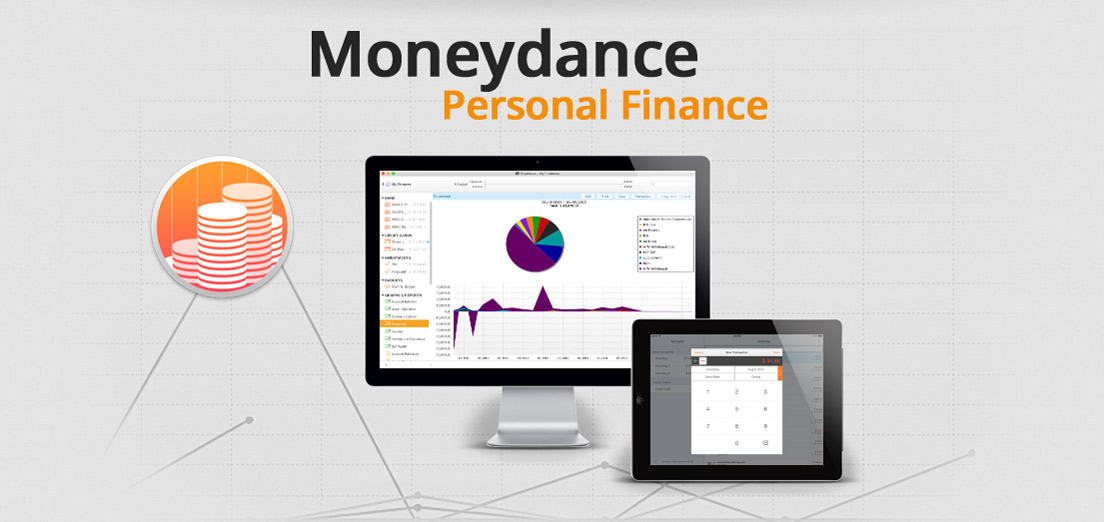 Screenshot of Moneydance homepage Screenshot of Moneydance homepage