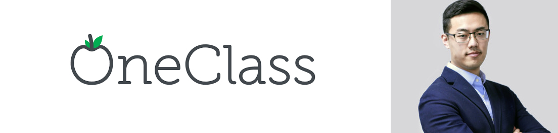 OneClass logo and photo of Jerry Zheng, Regional Growth Specialist OneClass logo and photo of Jerry Zheng, Regional Growth Specialist