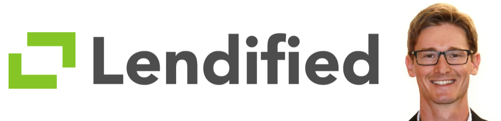 Lendified logo and photo of Marketing Manager Austin Pantaleo Lendified logo and photo of Marketing Manager Austin Pantaleo