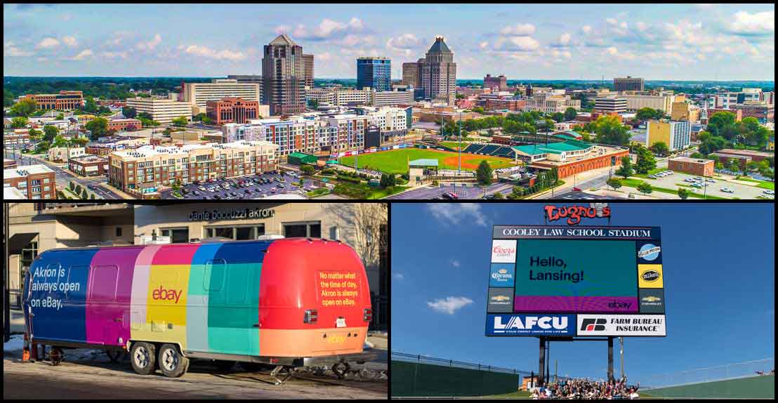 Greensboro, Akron, Lansing Greensboro, Akron, Lansing