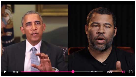 Obama Deepfake Screenshot Obama Deepfake Screenshot