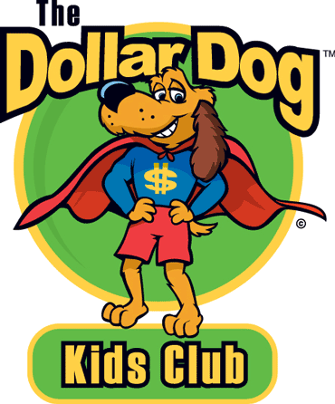 Dollar Dog Kids Club Logo Dollar Dog Kids Club Logo