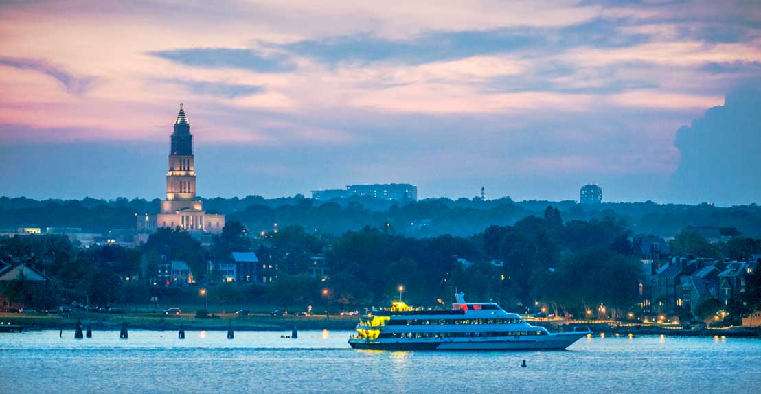 Photo of Alexandria at Dusk Photo of Alexandria at Dusk