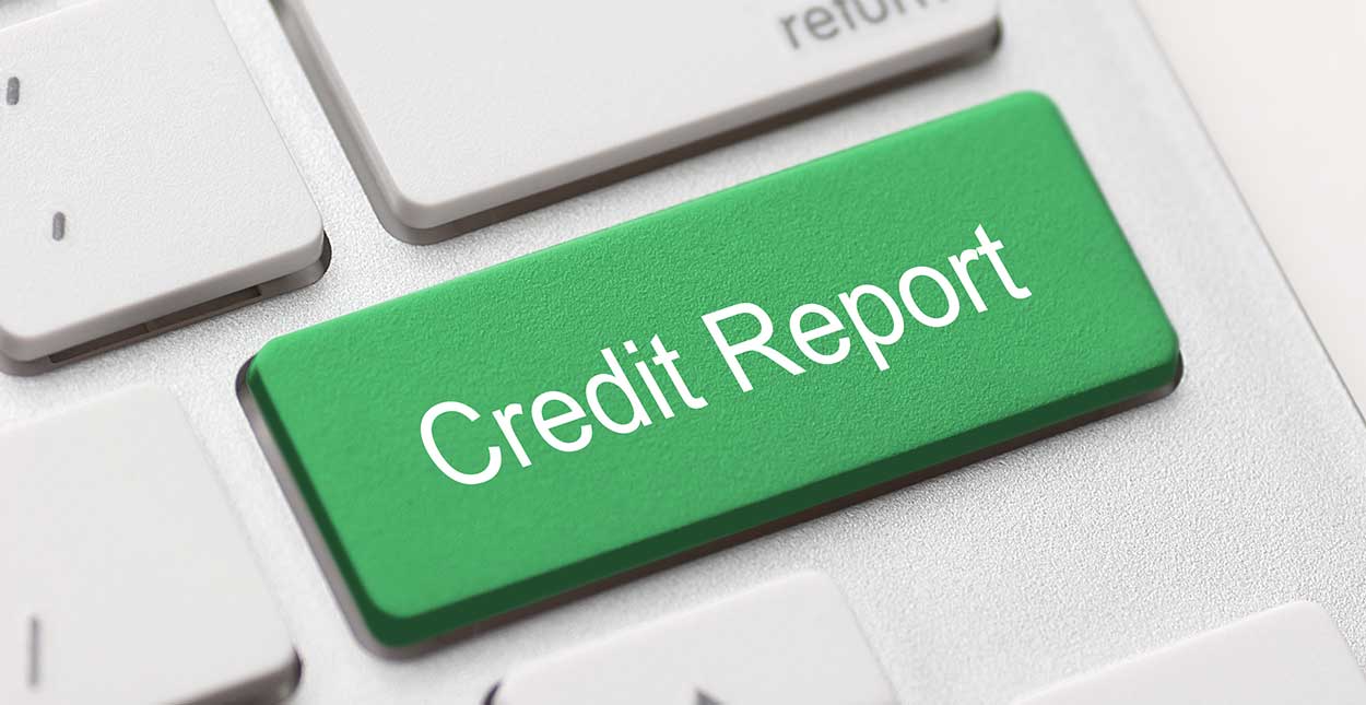 Check credit report