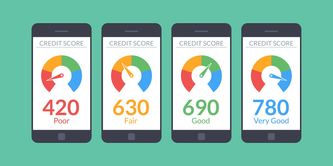 Credit Score Graphic Credit Score Graphic