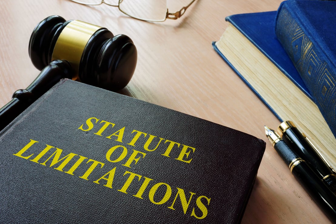Stock photo of a statute of limitations book Stock photo of a statute of limitations book
