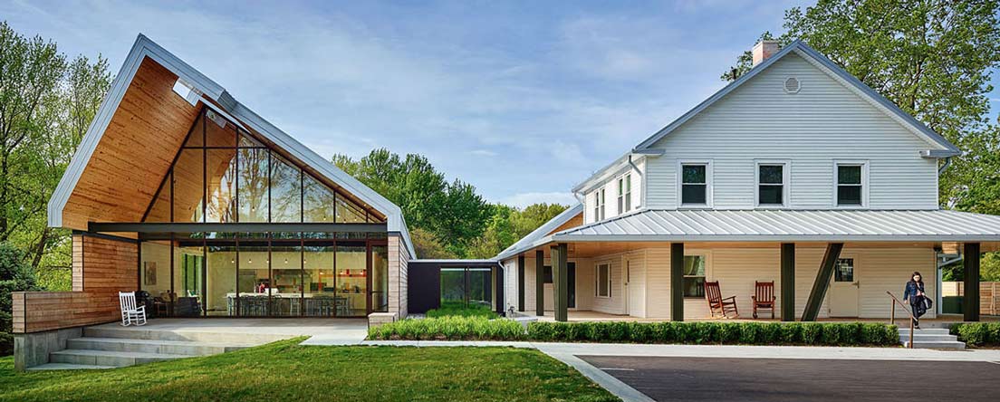 Photo of upgraded community facility Photo of upgraded community facility