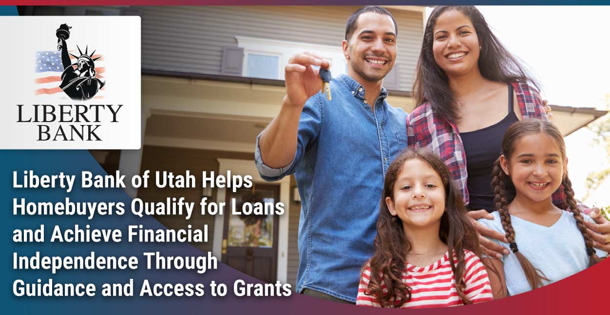 https://www.badcredit.org/wp-content/uploads/2019/05/LibertyBank-1.jpg Liberty Bank of Utah Helps Homebuyers Qualify for Loans and Achieve Financial Independence Through Guidance and Access to Grants