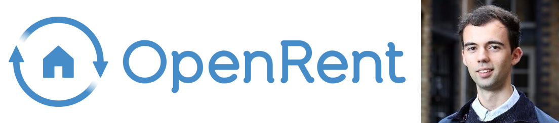 Collage of OpenRent logo and Content Manager Sam Hurst Collage of OpenRent logo and Content Manager Sam Hurst