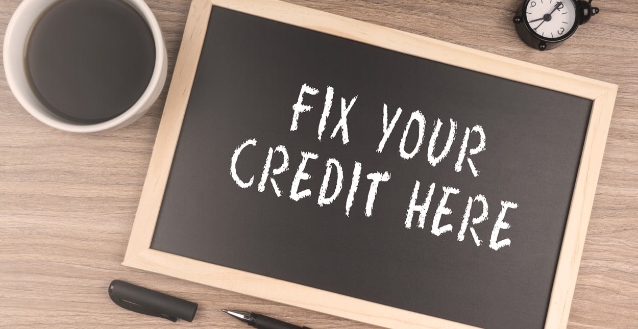 How To Fix Your Credit In Just A Few Simple Steps 2