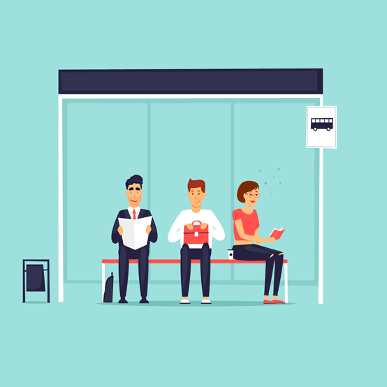 Bus Stop Image Bus Stop Image