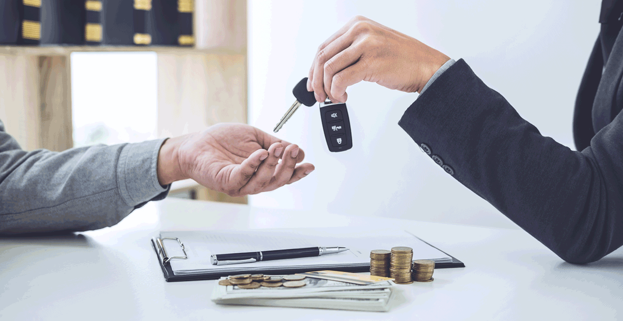 how to get a new car with low credit