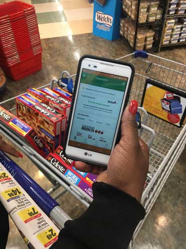 Person Using Fresh EBT Person Using Fresh EBT