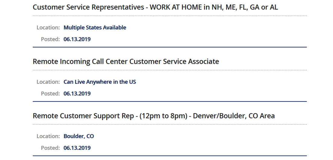 Screenshot of job listing on VirtualAssistants.com Screenshot of job listing on VirtualAssistants.com