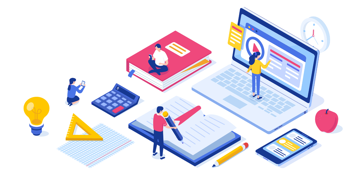 Online Learning Graphic Online Learning Graphic