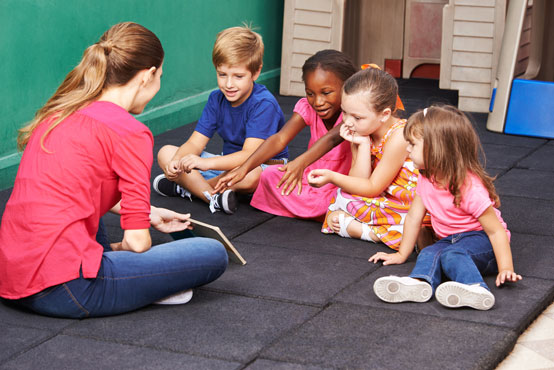 Photo of Children in Daycare Photo of Children in Daycare