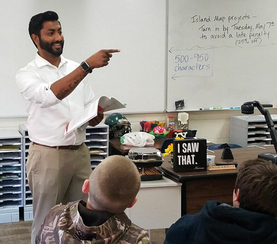 Photo of TLC Financial Education Coordinator Zaheen Khan Photo of TLC Financial Education Coordinator Zaheen Khan