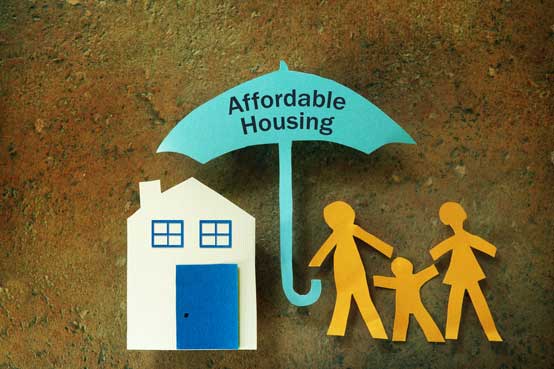 Affordable Housing Graphic Affordable Housing Graphic