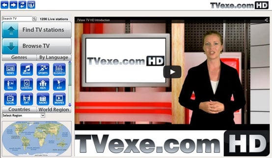 TVexe.com Screenshot TVexe.com Screenshot