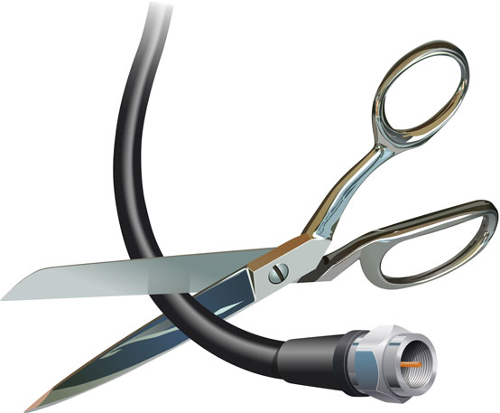 Scissors Cutting Cable Scissors Cutting Cable