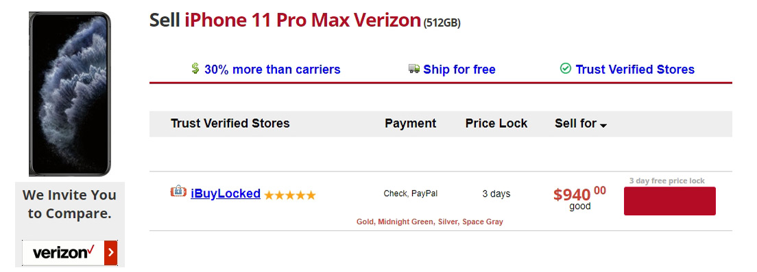 Screenshot of selling portal on Flipsy Screenshot of selling portal on Flipsy