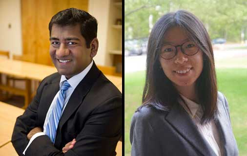 Karthic Krishnan and Pinshuo Wang Karthic Krishnan and Pinshuo Wang
