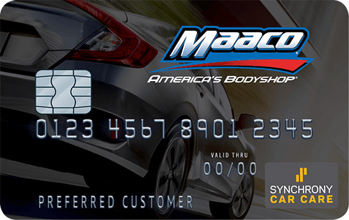 Maaco Credit Card Maaco Credit Card