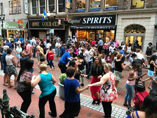 Hartford Residents Dancing Hartford Residents Dancing