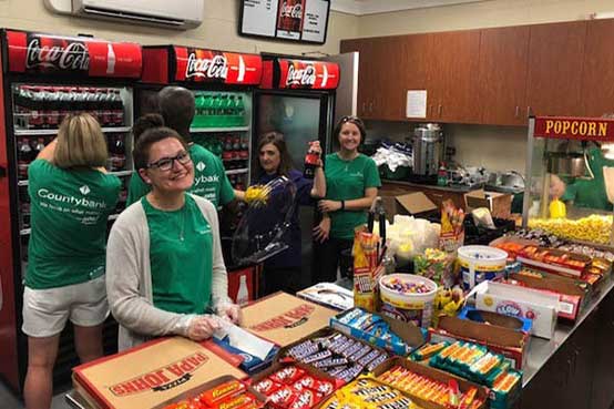 Countybank Employees Volunteering Countybank Employees Volunteering