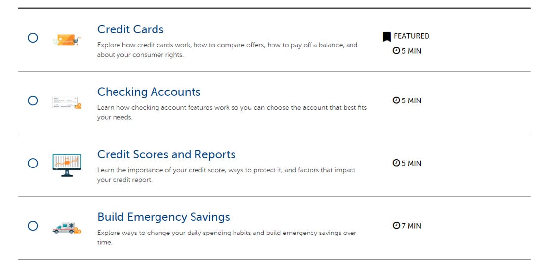 Screenshot of Consumers Credit Union videos Screenshot of Consumers Credit Union videos