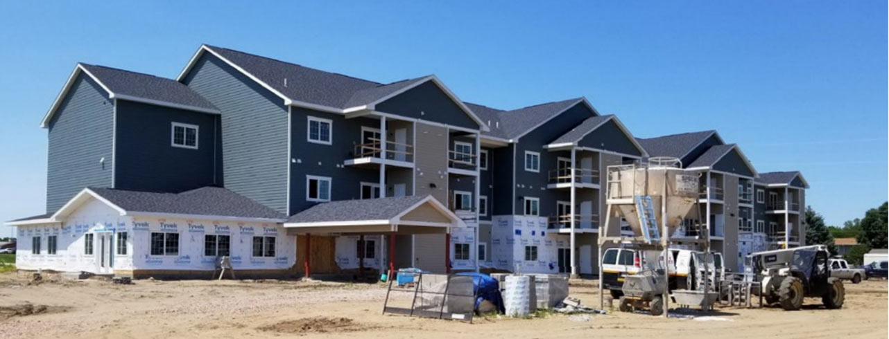 Photo of affordable housing units financed by FNBO Photo of affordable housing units financed by FNBO