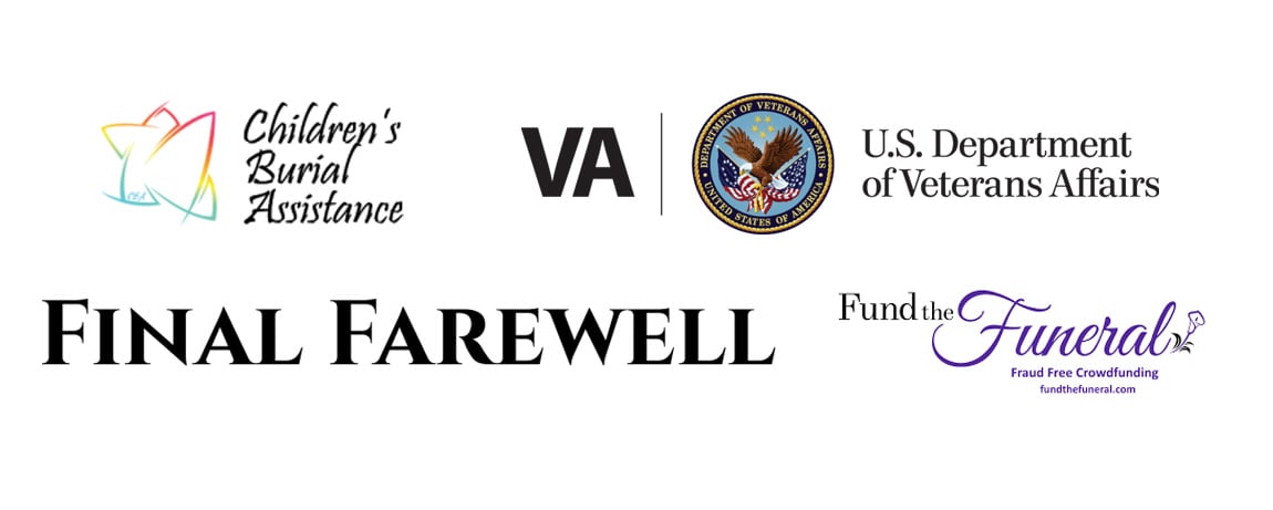 Logos of Funeral Assistance Programs Logos of Funeral Assistance Programs