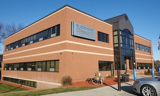 Photo of Blackhawk CCU branch Photo of Blackhawk CCU branch