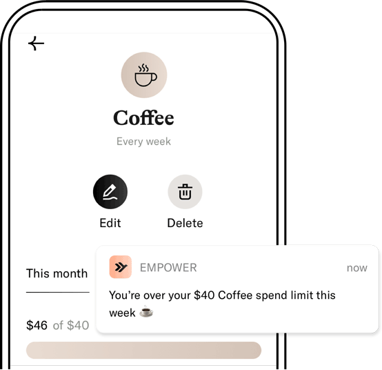Empower Budgeting Screenshot Empower Budgeting Screenshot