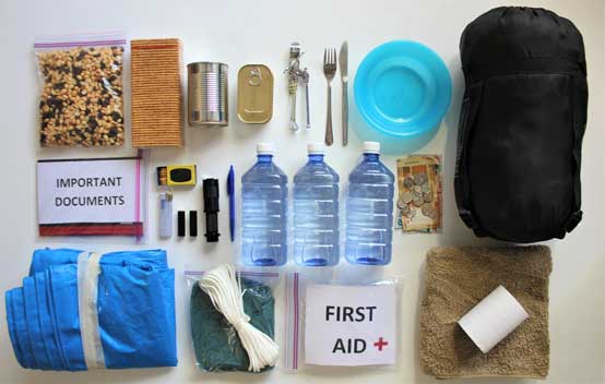 Go Bag Contents Go Bag Contents