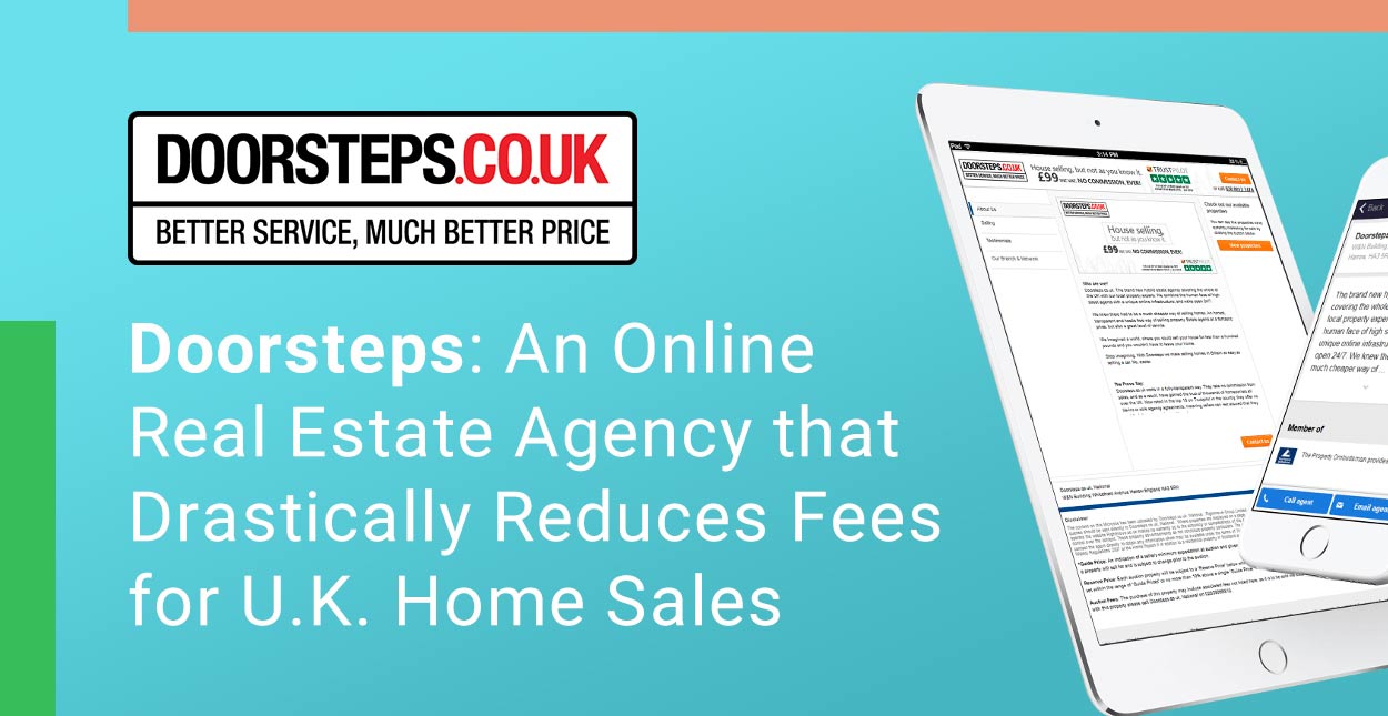 Doorsteps An Online Real Estate Agency that Drastically Reduces Fees