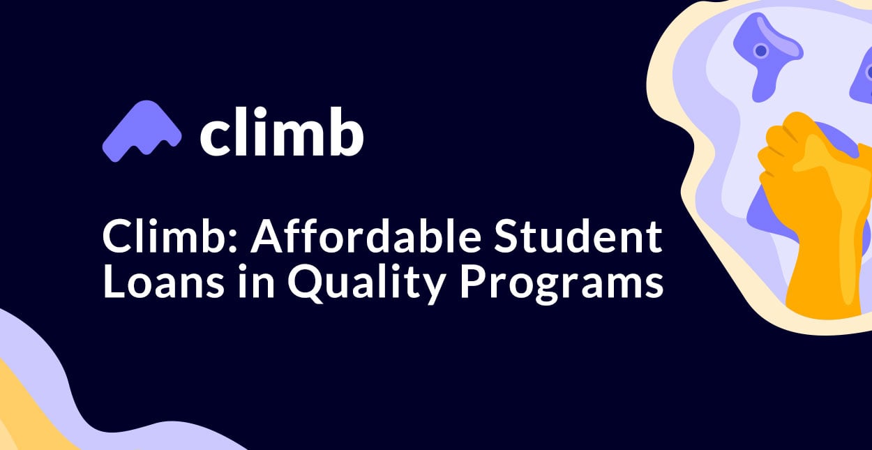 climb credit affordable student badcredit loan loans career offers payment