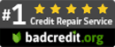 Best Credit Repair Badge