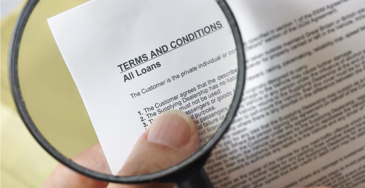 How to Read the Fine Print of a Loan Agreement