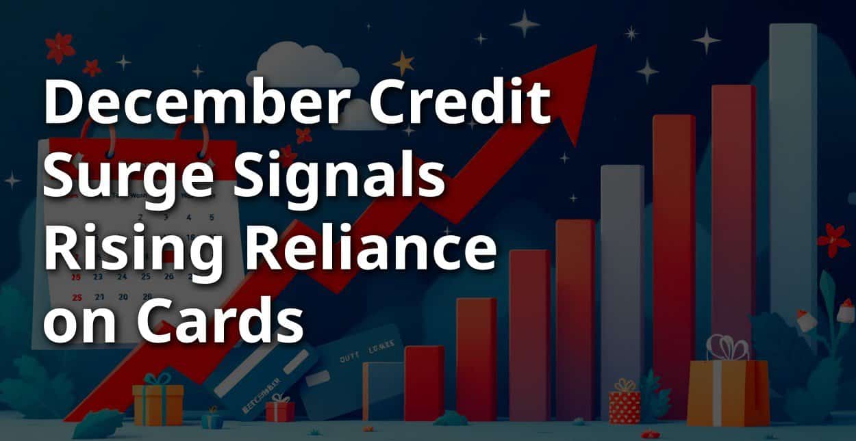 December Credit Surge Signals Rising Reliance on Cards - BadCredit.org