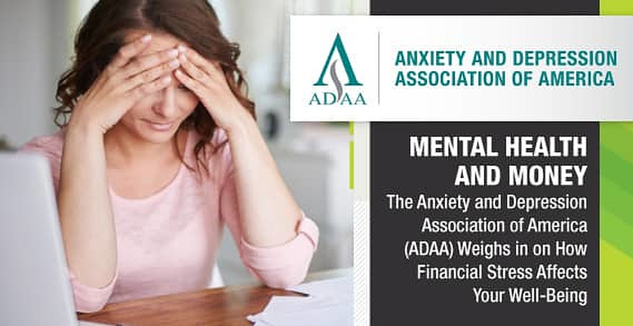Mental Health and Money — The Anxiety and Depression Association of ...